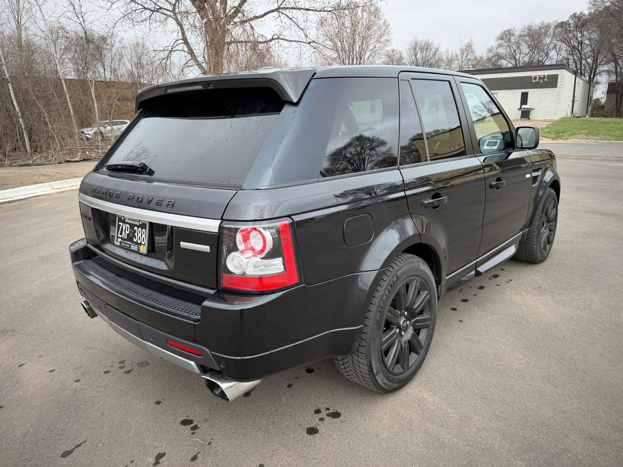 Land Rover Range Rover Sport Supercharged 2013