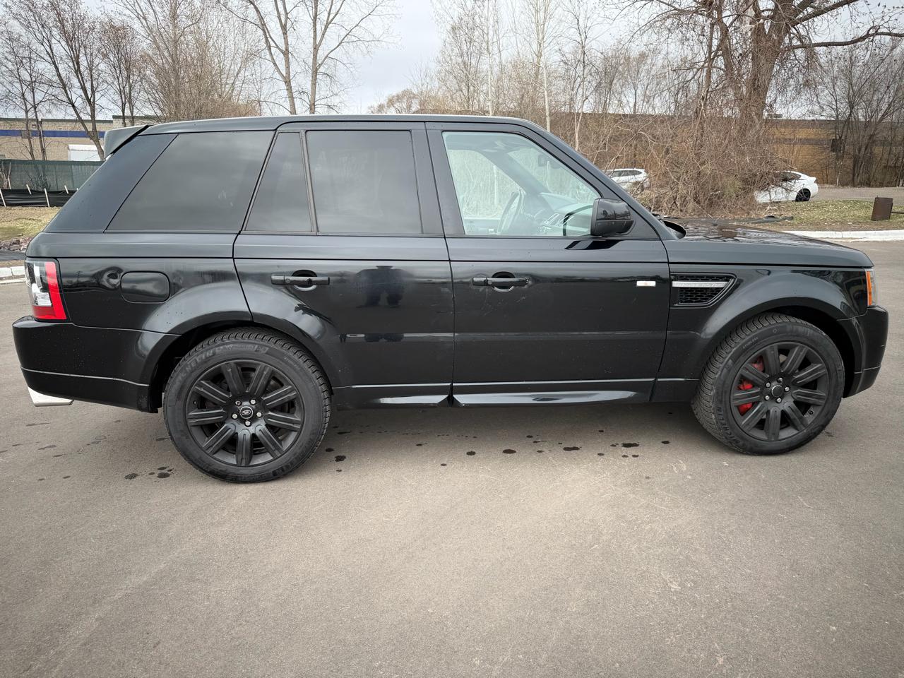 Land Rover Range Rover Sport Supercharged 2013