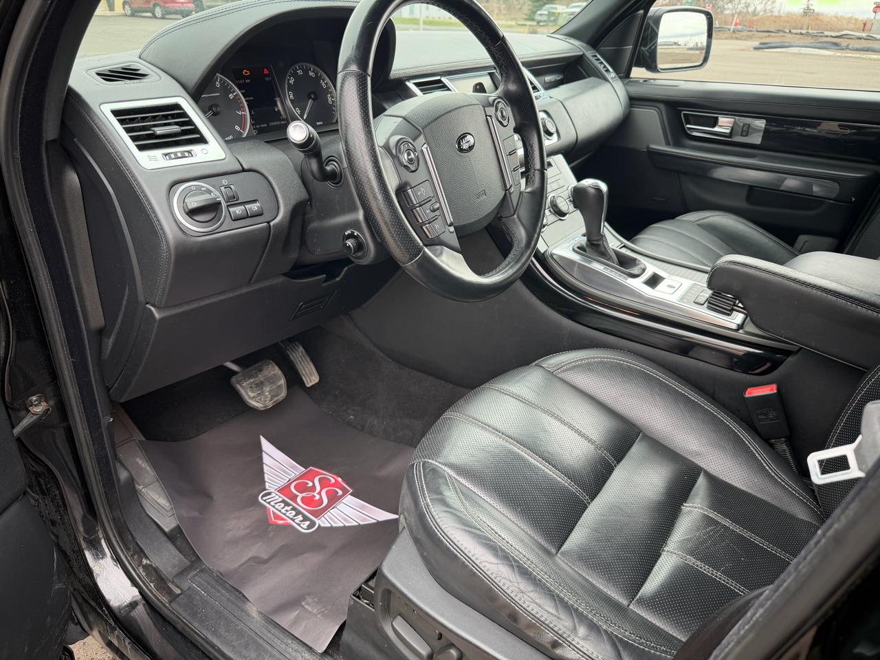 Land Rover Range Rover Sport Supercharged 2013