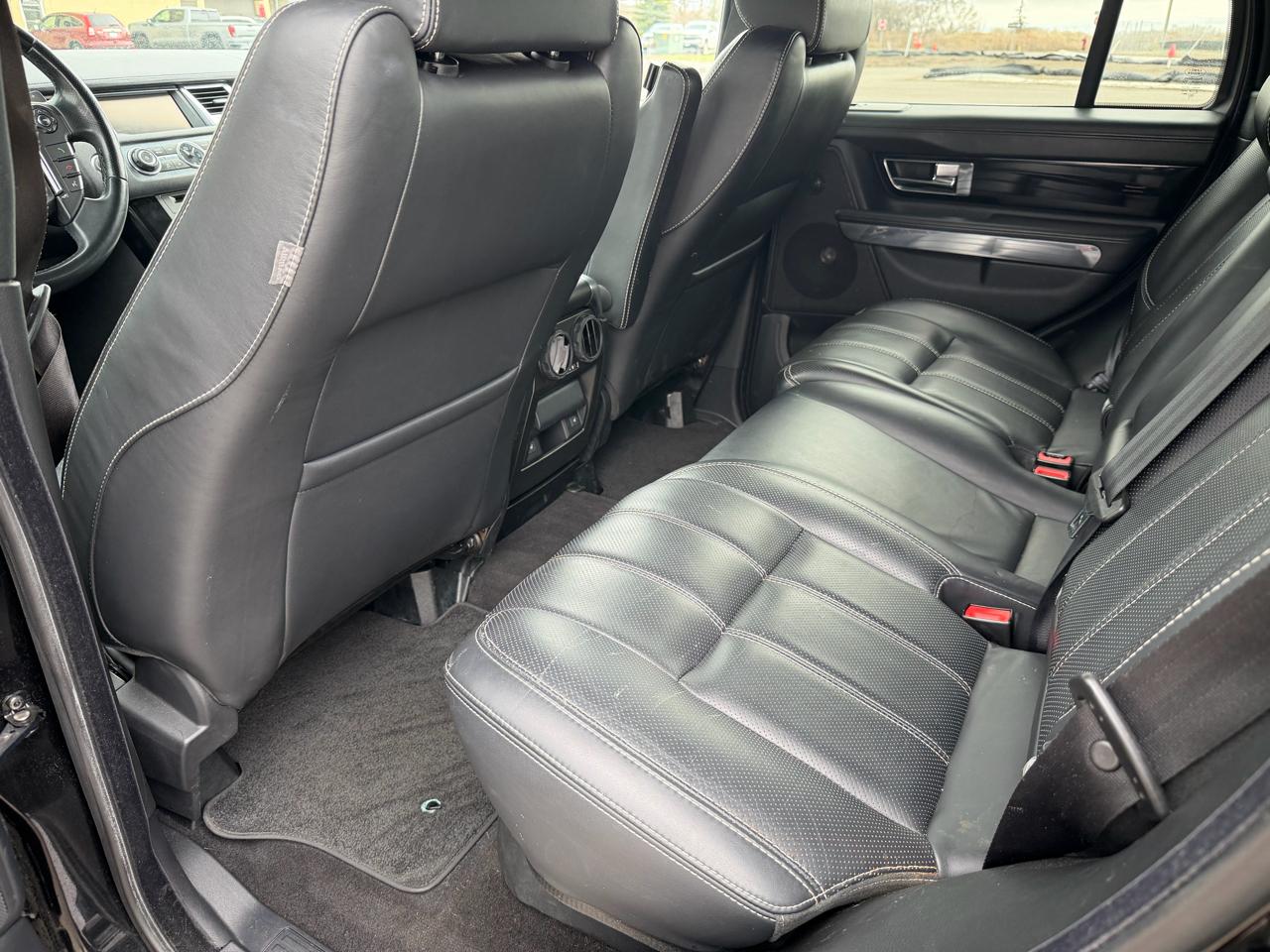 Land Rover Range Rover Sport Supercharged 2013