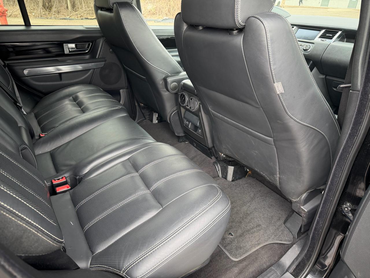 Land Rover Range Rover Sport Supercharged 2013