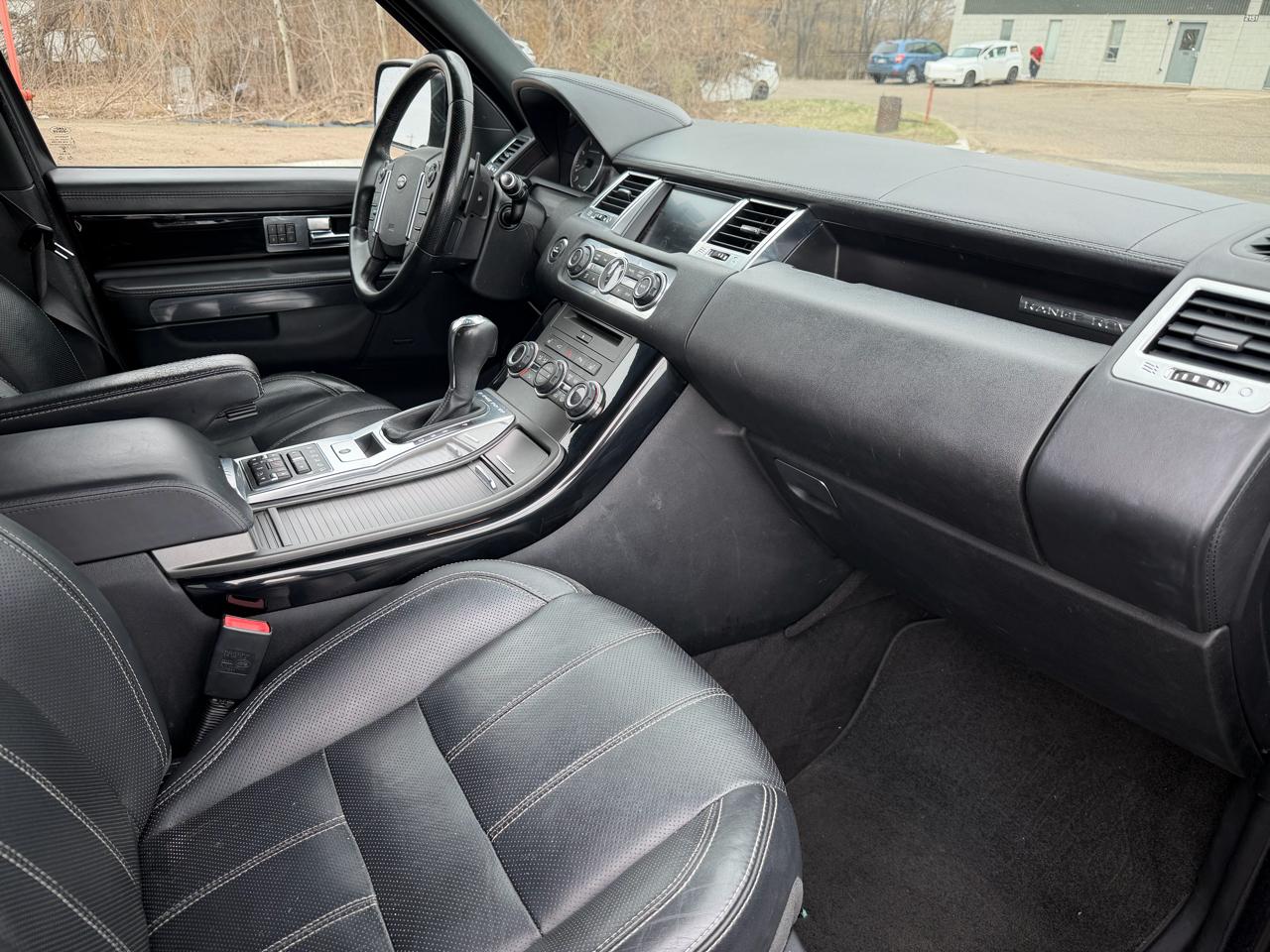 Land Rover Range Rover Sport Supercharged 2013