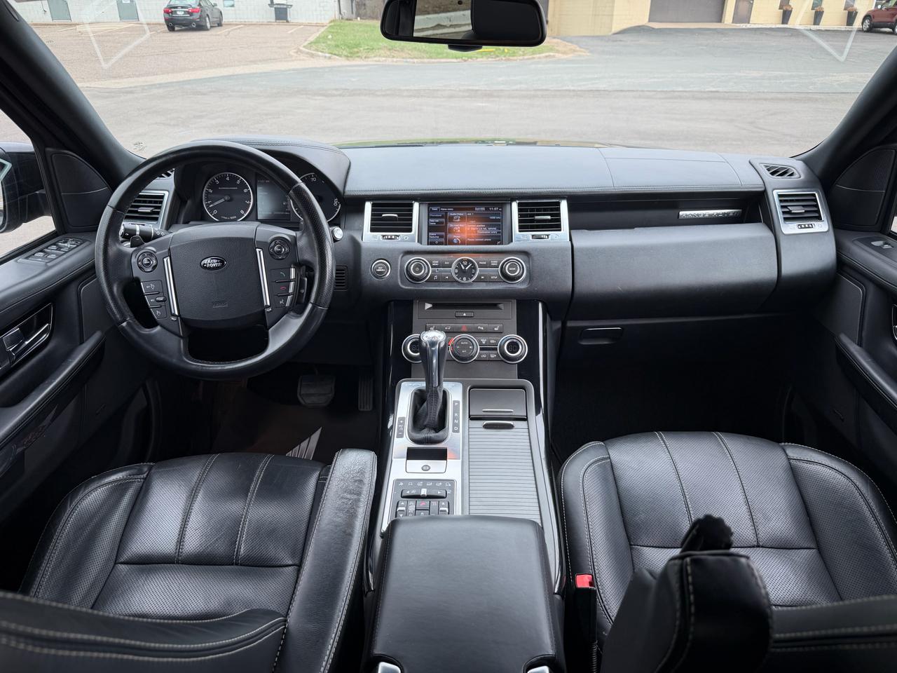 Land Rover Range Rover Sport Supercharged 2013