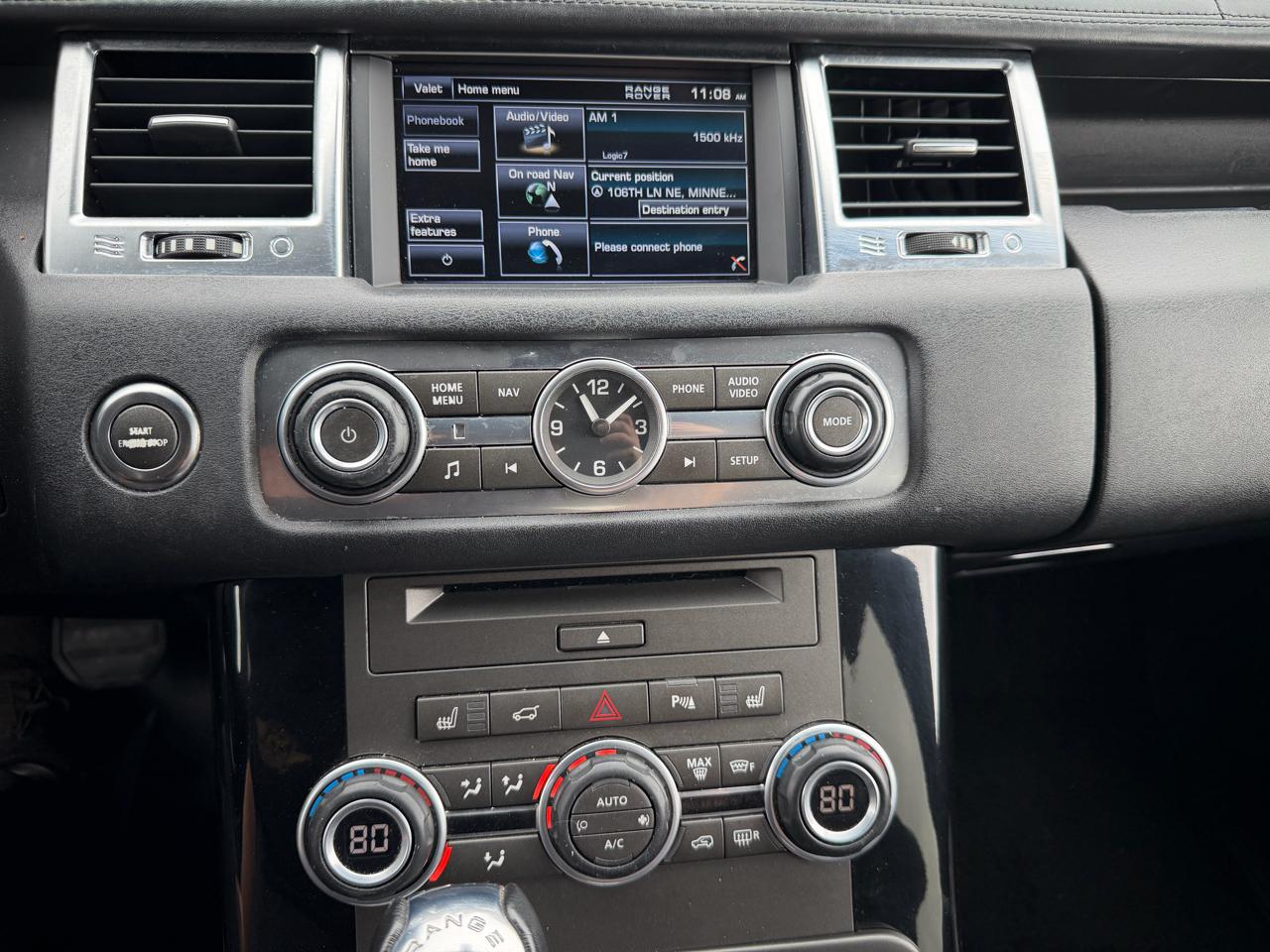 Land Rover Range Rover Sport Supercharged 2013