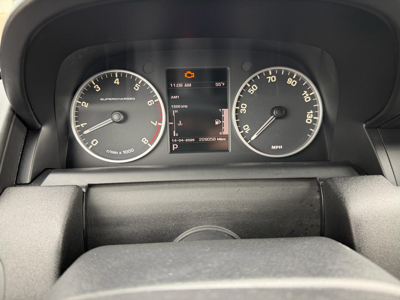 Land Rover Range Rover Sport Supercharged 2013