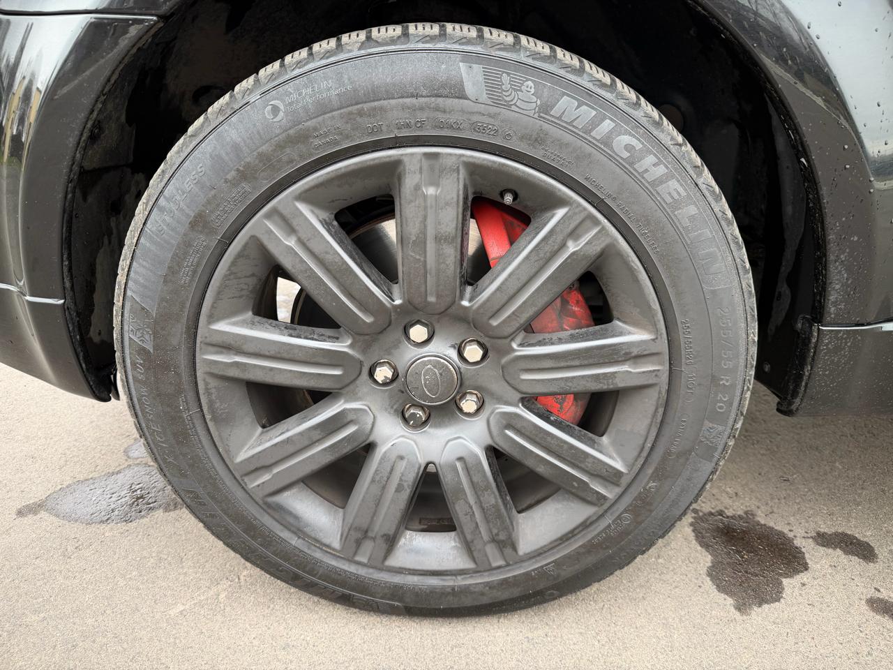 Land Rover Range Rover Sport Supercharged 2013