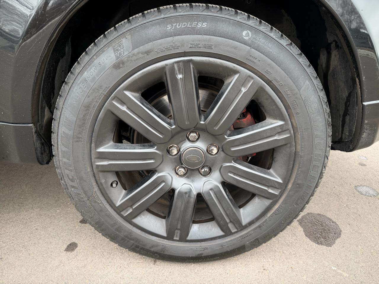 Land Rover Range Rover Sport Supercharged 2013