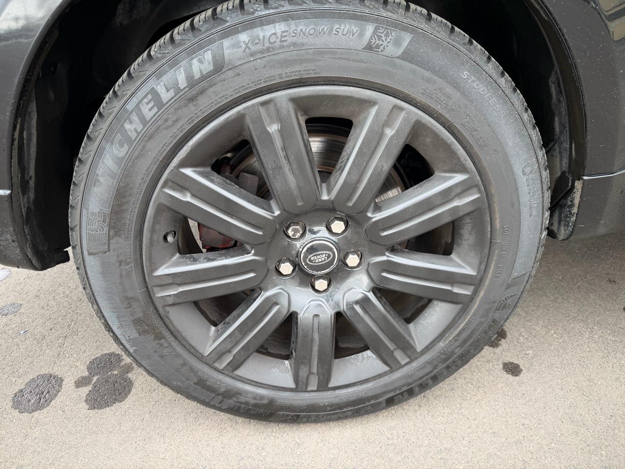 Land Rover Range Rover Sport Supercharged 2013