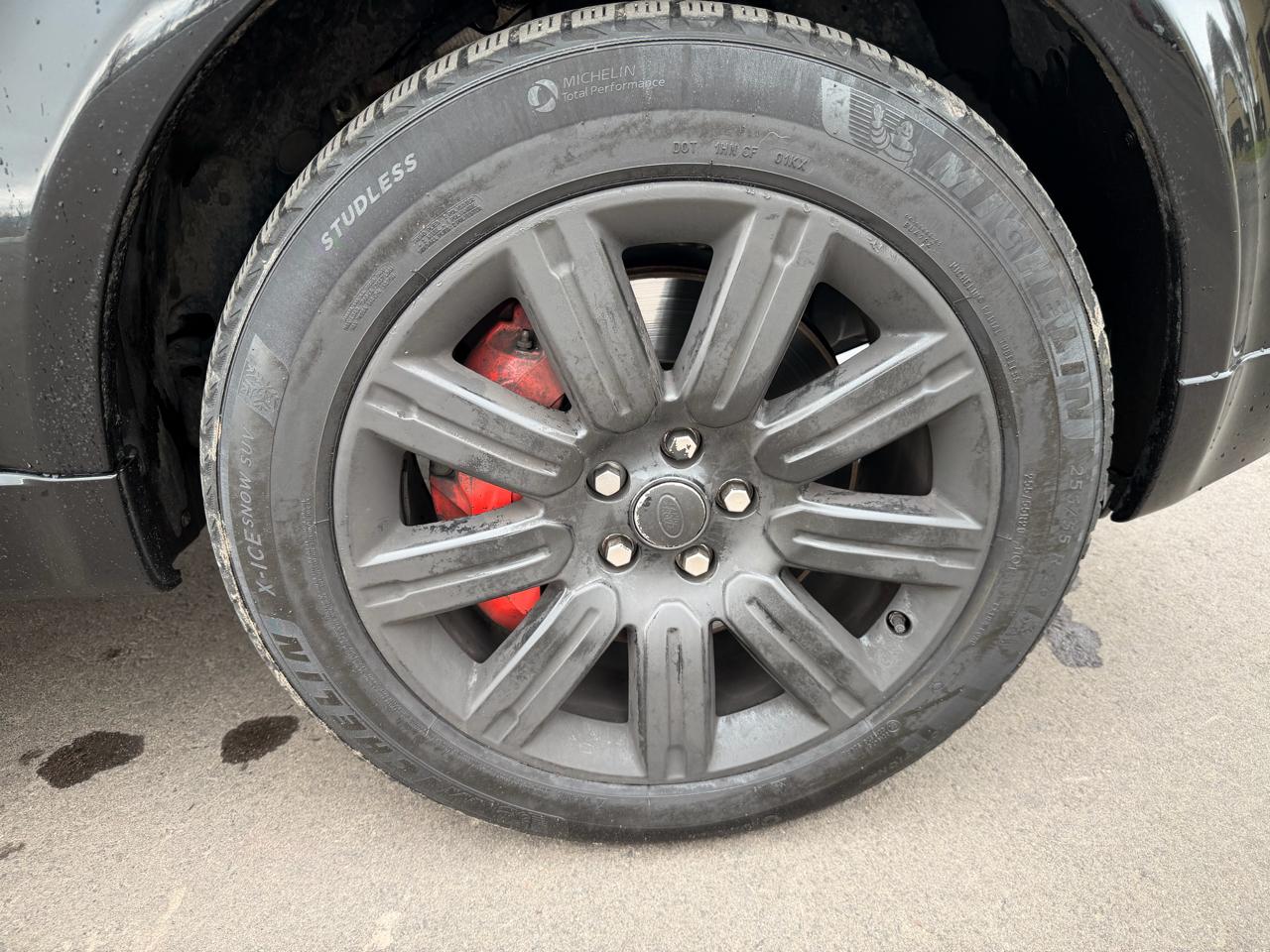 Land Rover Range Rover Sport Supercharged 2013