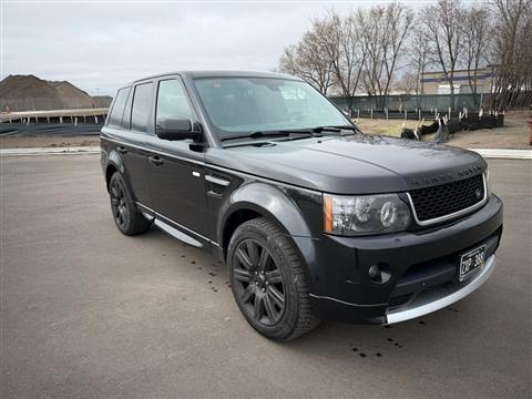 2013 Land Rover Range Rover Sport Supercharged