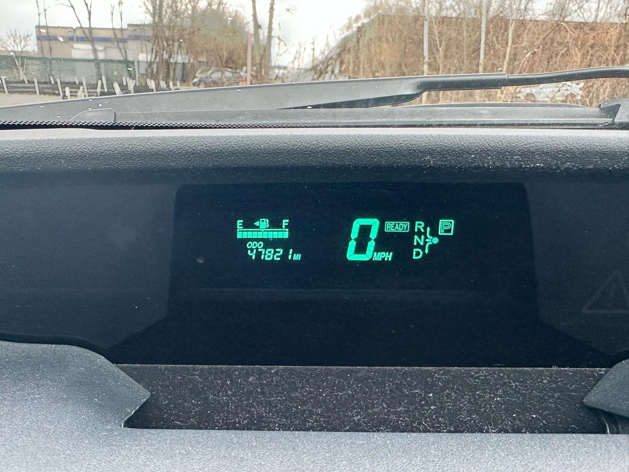 Toyota Prius 4-Door Liftback 2004