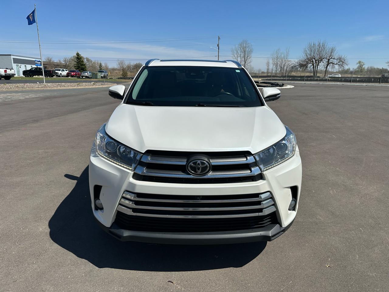 Toyota Highlander Limited AWD V6 2017