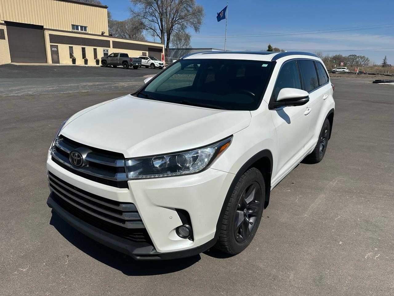 Toyota Highlander Limited AWD V6 2017