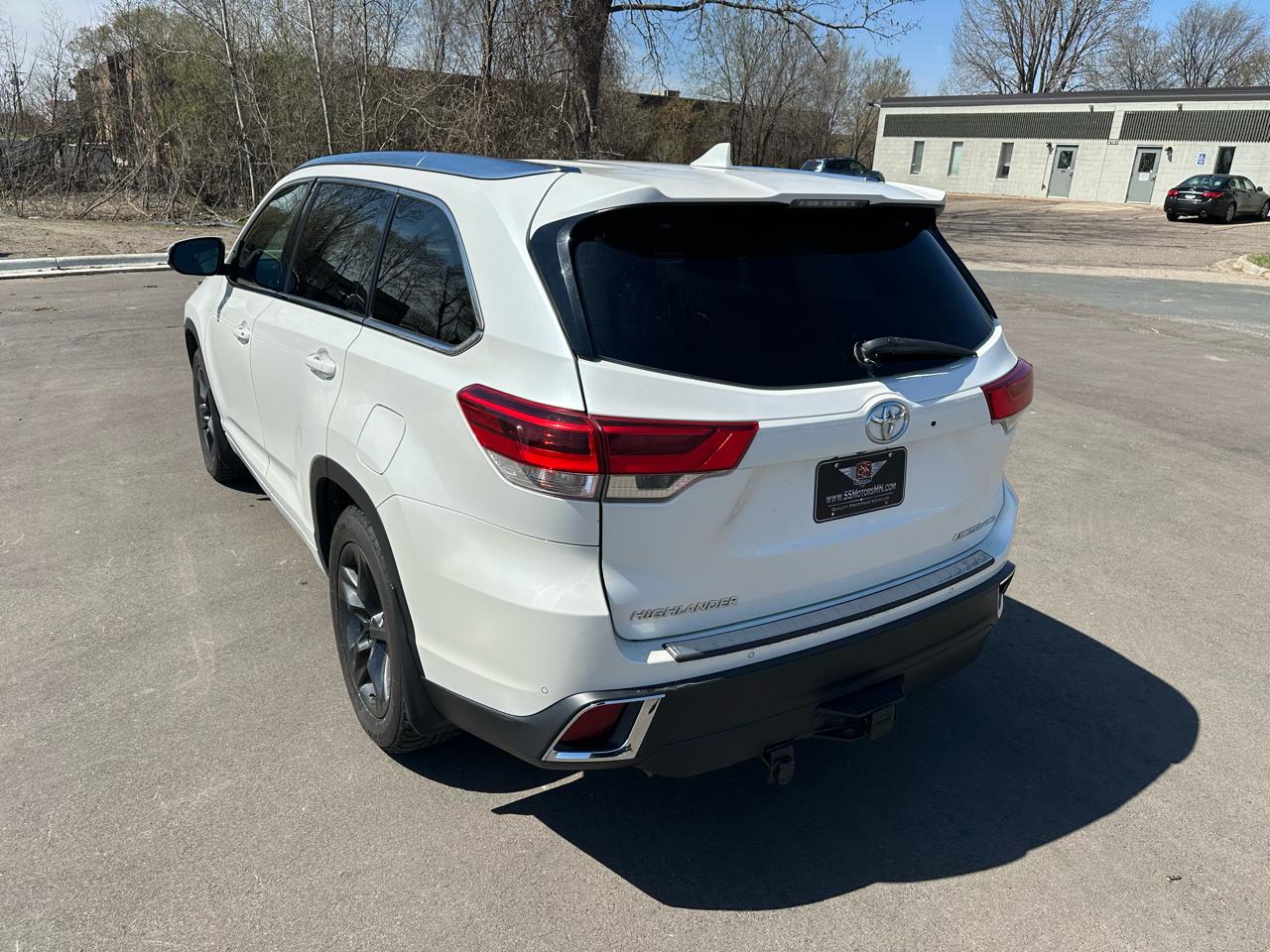 Toyota Highlander Limited AWD V6 2017