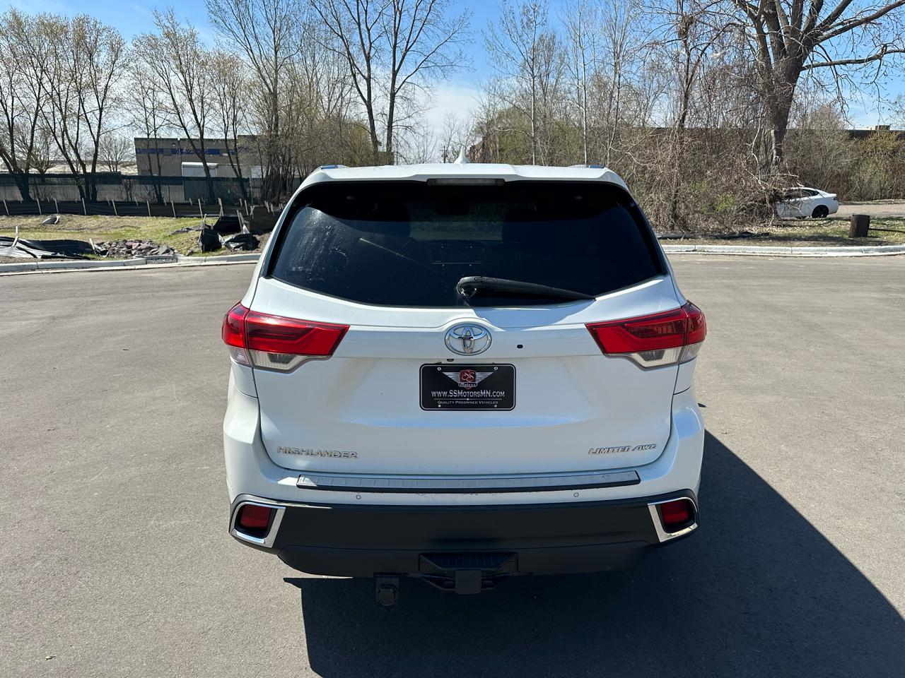 Toyota Highlander Limited AWD V6 2017