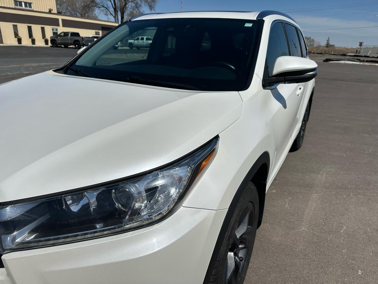 Toyota Highlander Limited AWD V6 2017