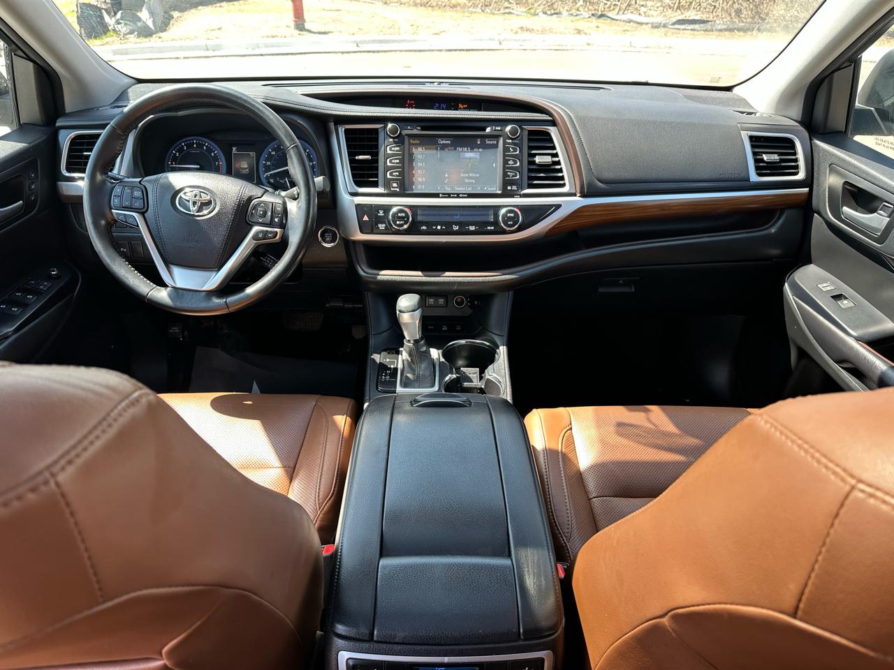 Toyota Highlander Limited AWD V6 2017