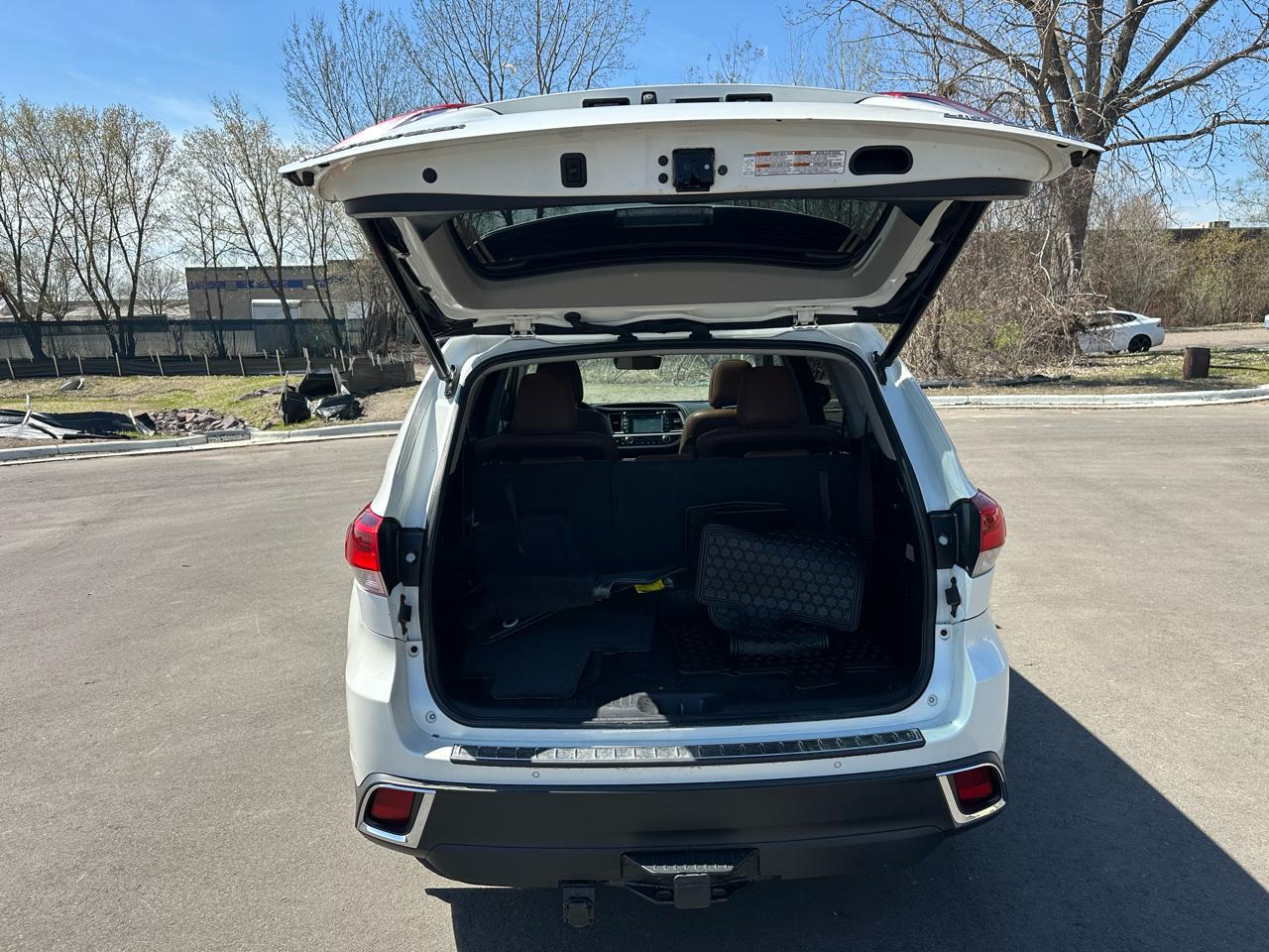 Toyota Highlander Limited AWD V6 2017