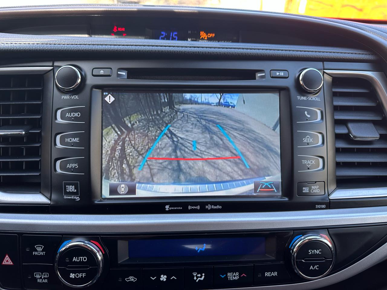 Toyota Highlander Limited AWD V6 2017