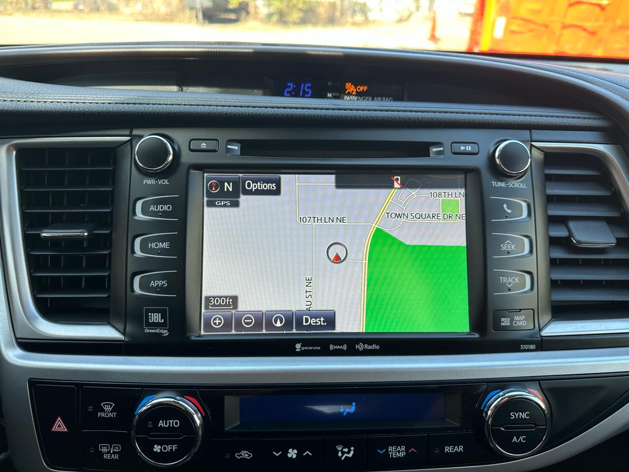 Toyota Highlander Limited AWD V6 2017