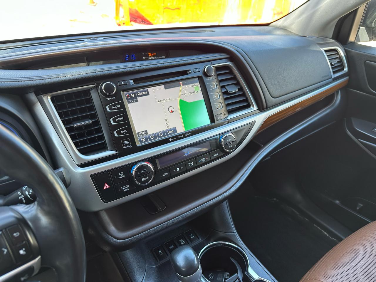 Toyota Highlander Limited AWD V6 2017