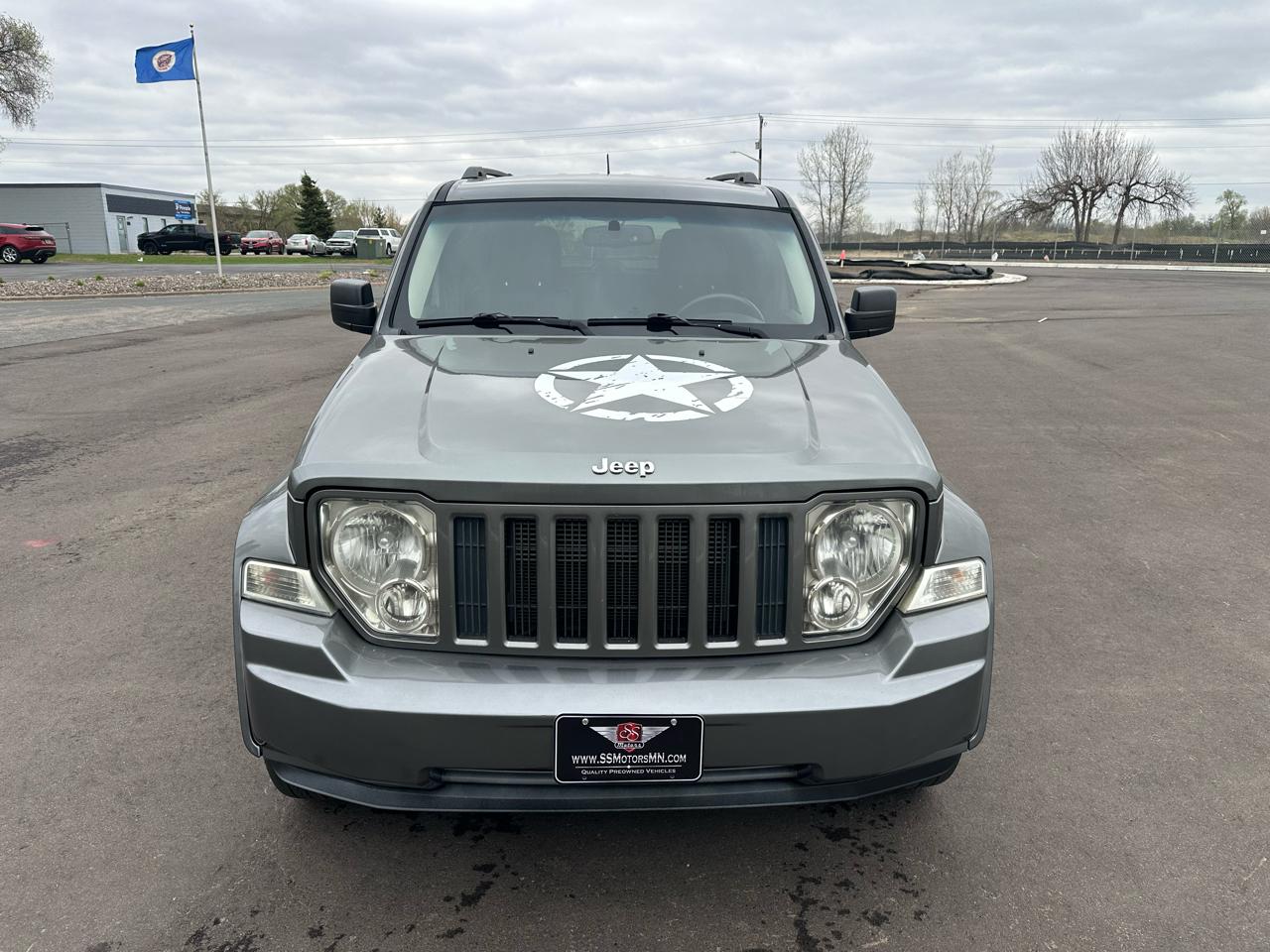 Jeep Liberty Sport 4WD 2012