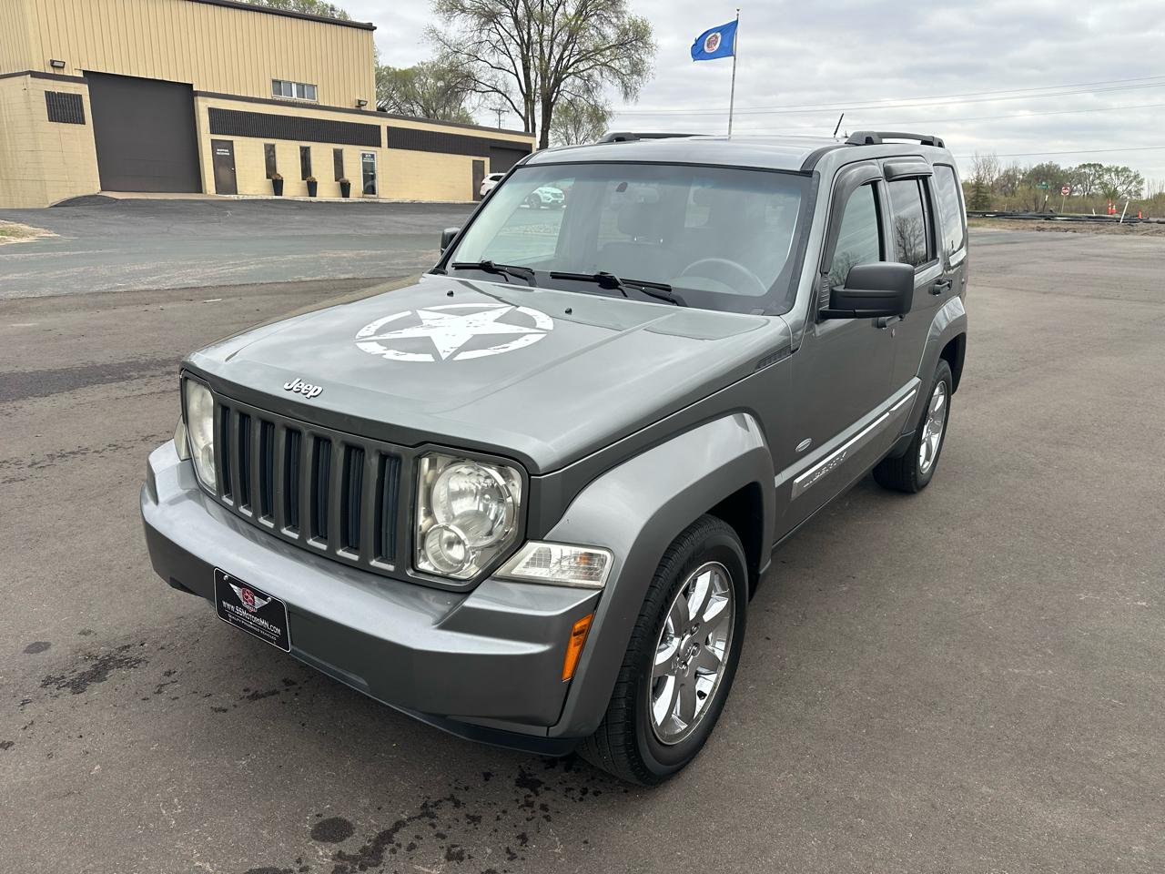 Jeep Liberty Sport 4WD 2012