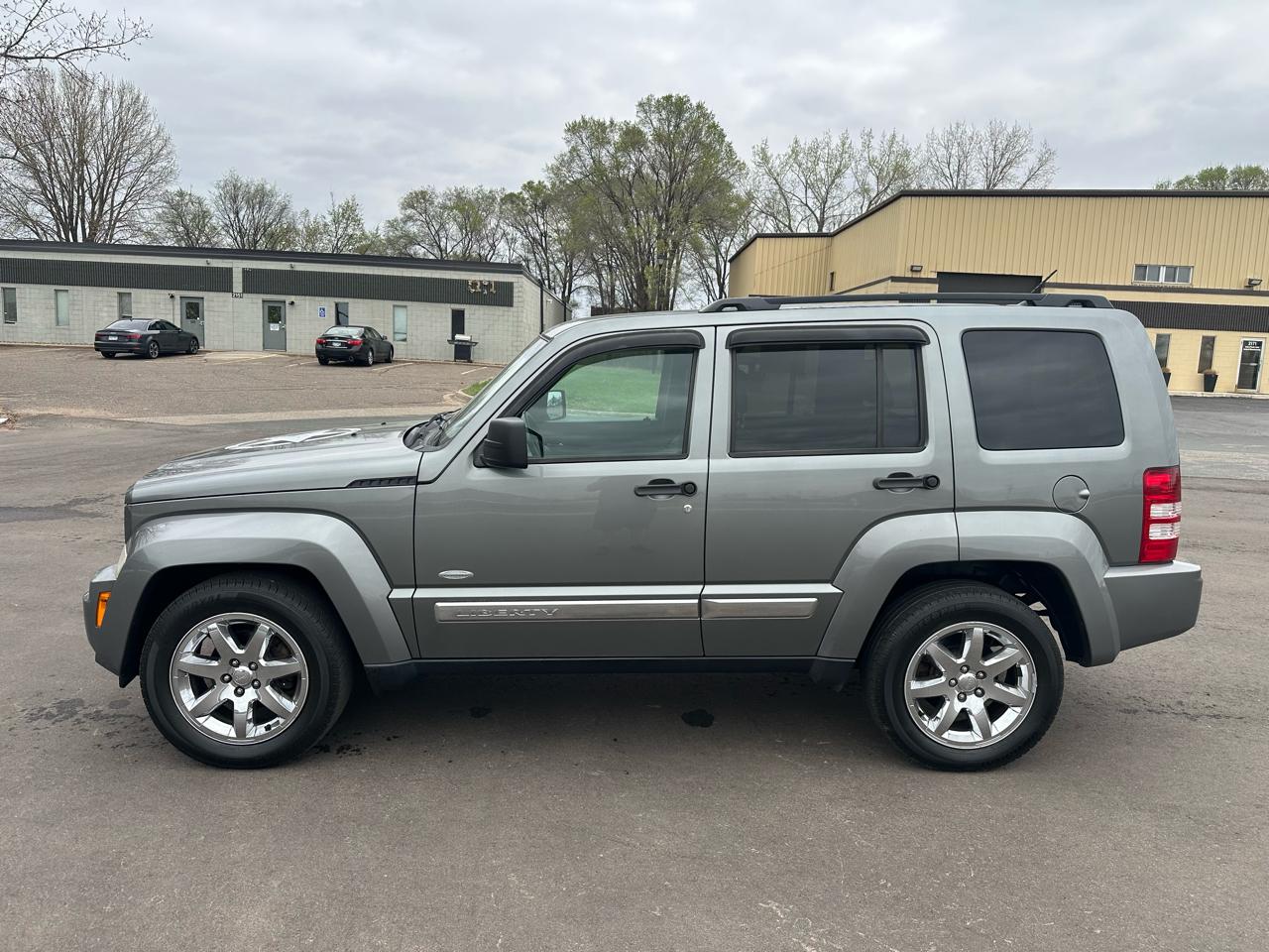 Jeep Liberty Sport 4WD 2012