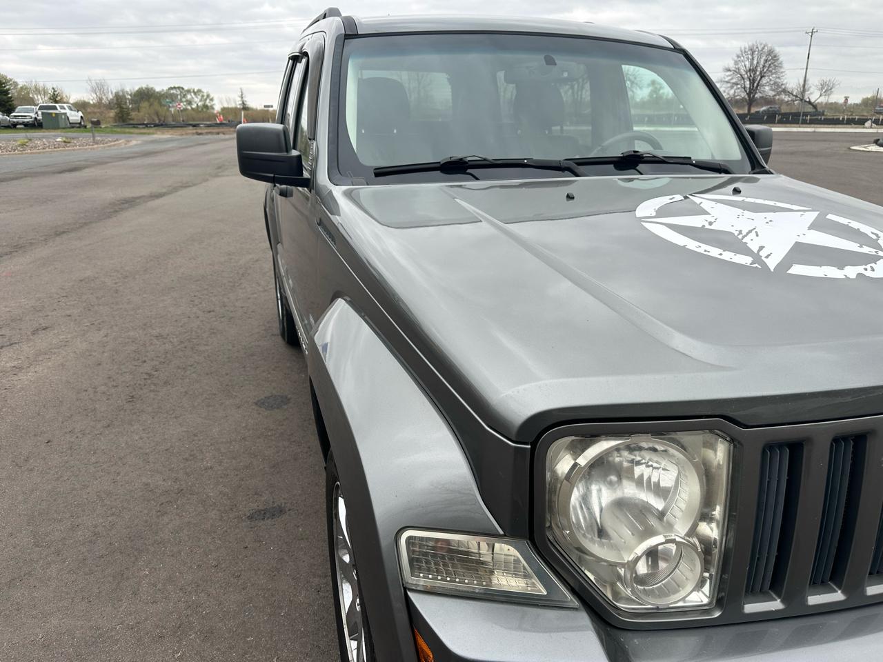 Jeep Liberty Sport 4WD 2012