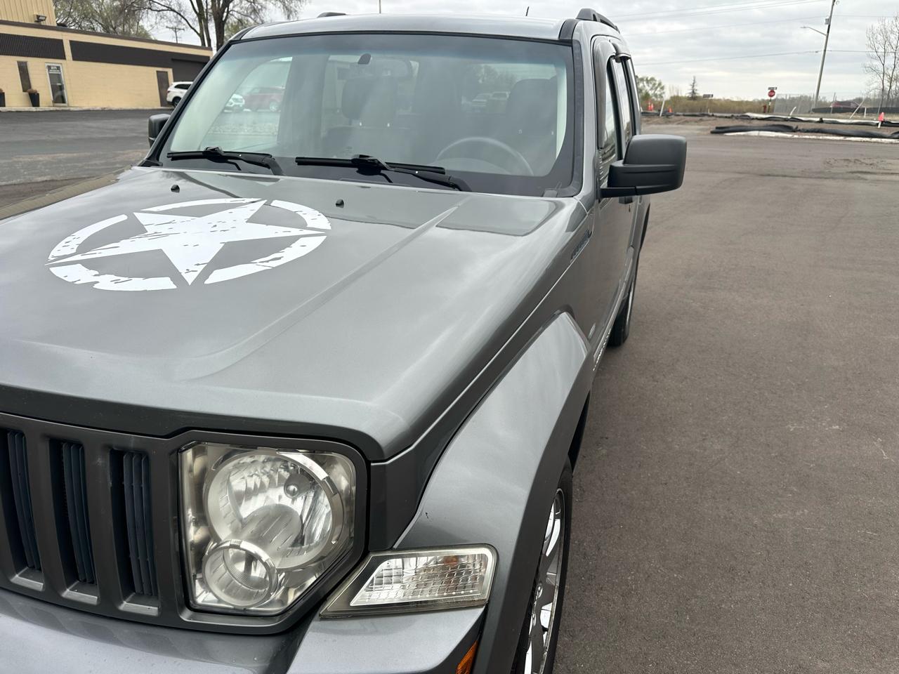 Jeep Liberty Sport 4WD 2012