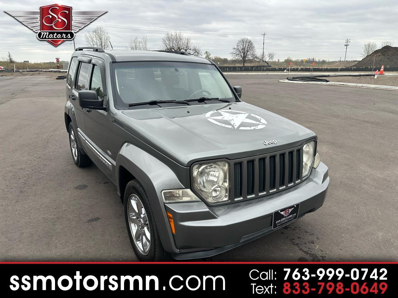 Jeep Liberty Sport 4WD 2012