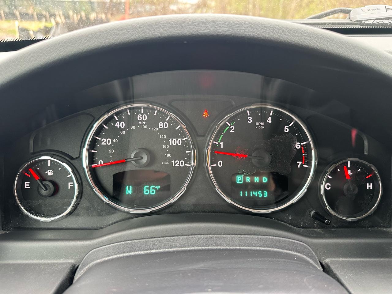 Jeep Liberty Sport 4WD 2012