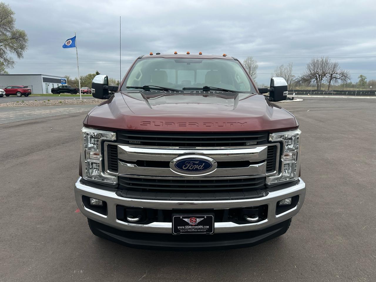 Ford F-350 SD XLT SuperCab 4WD 2017