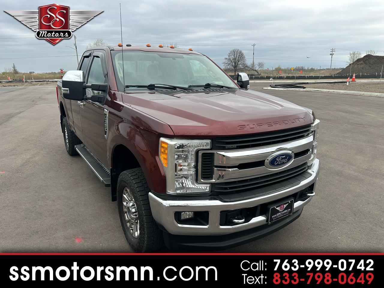 2017 Ford F-350 SD XLT SuperCab 4WD