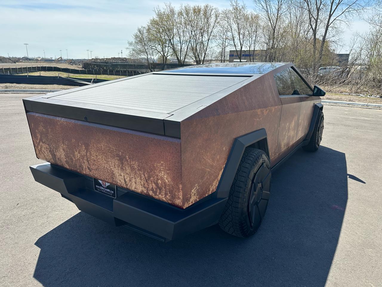 Tesla Cybertruck Cyberbeast 2025