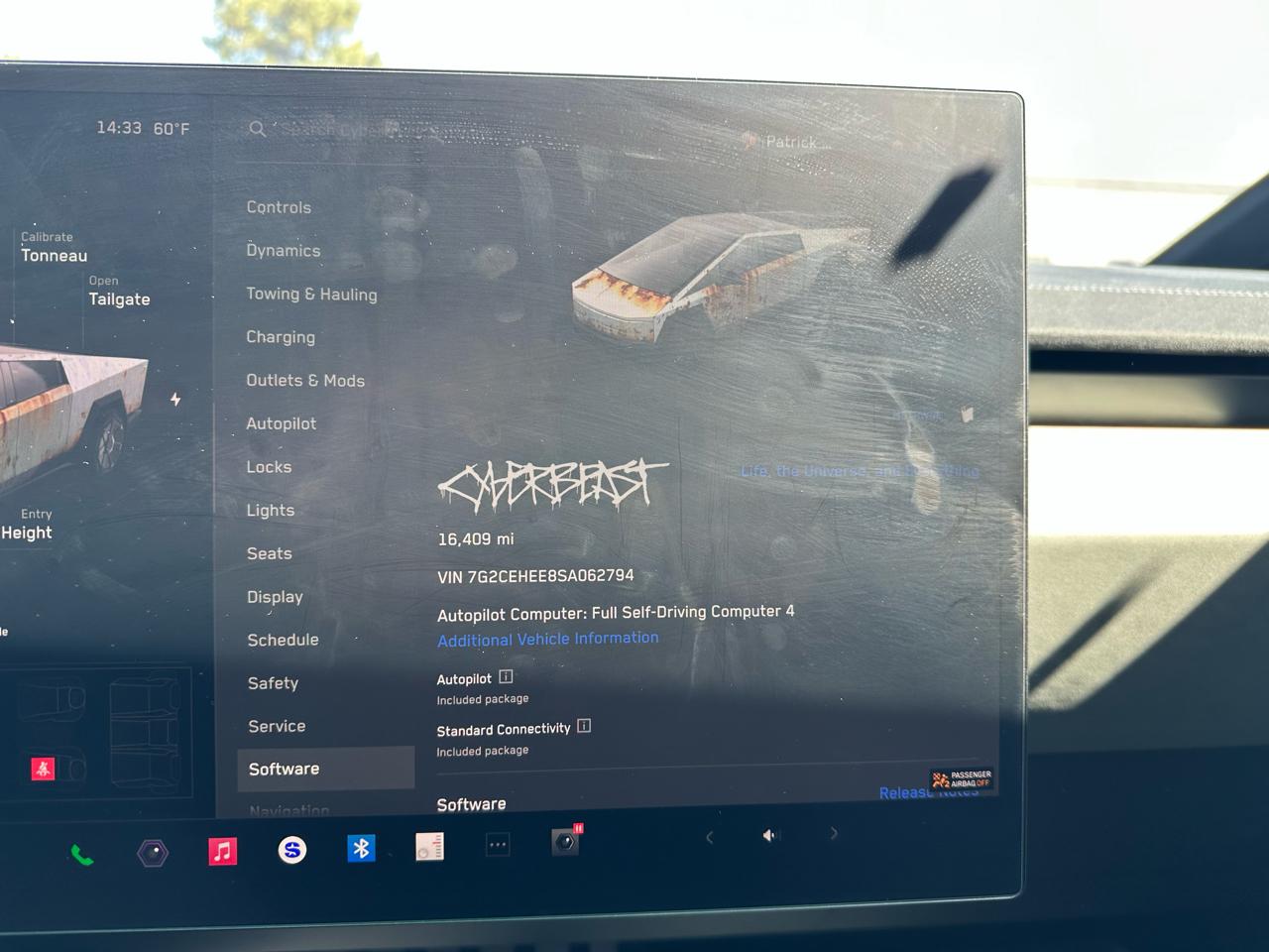 Tesla Cybertruck Cyberbeast 2025