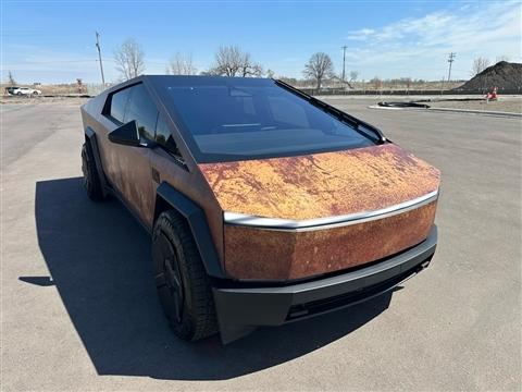 2025 Tesla Cybertruck Cyberbeast