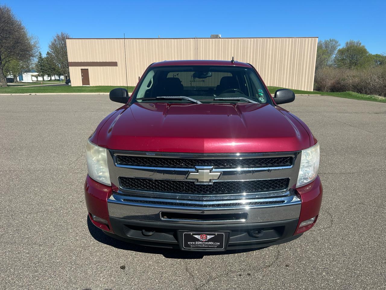 Chevrolet Silverado 1500 LT1 Crew Cab 4WD 2007