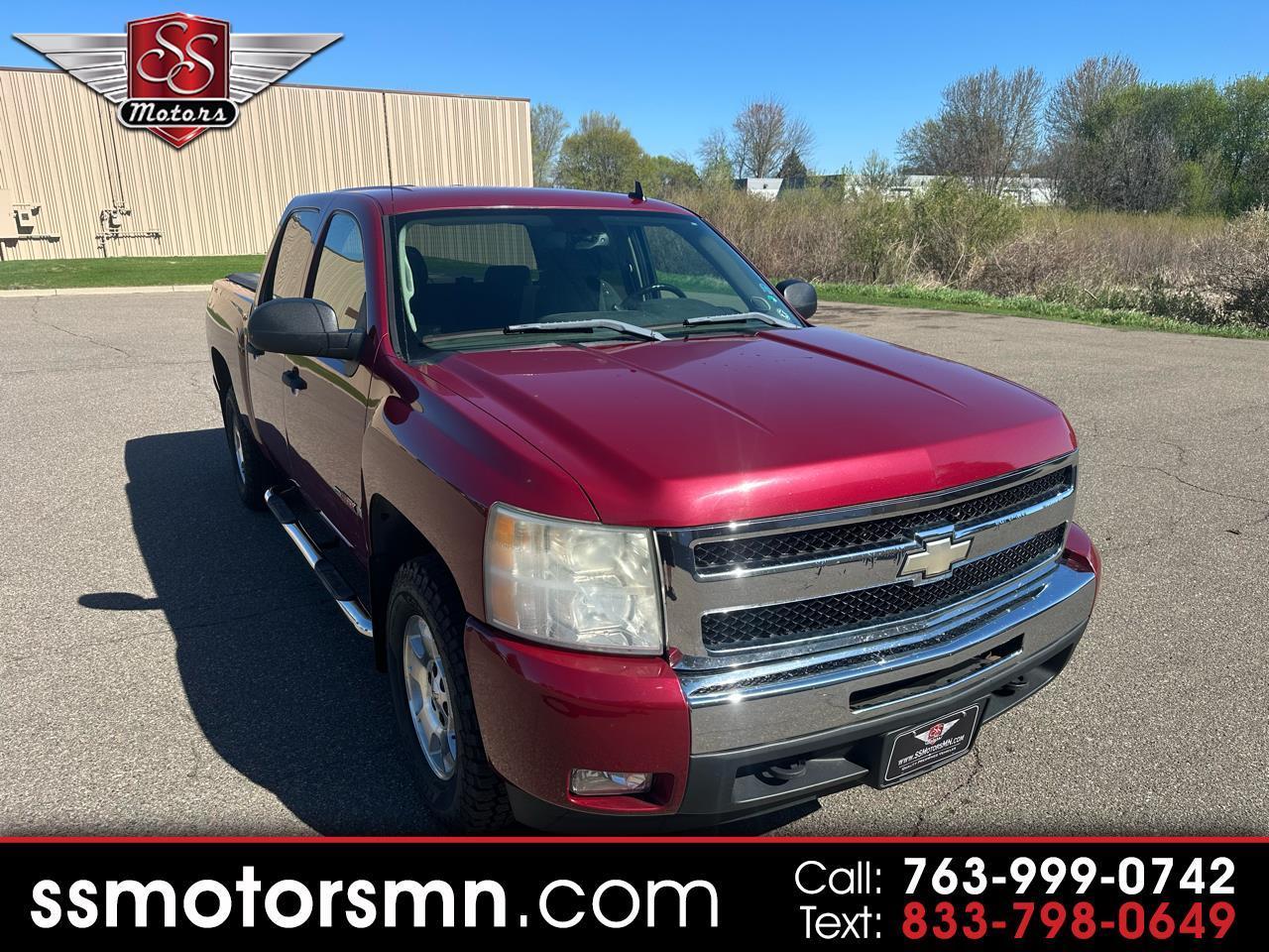 2007 Chevrolet Silverado 1500 LT1 Crew Cab 4WD