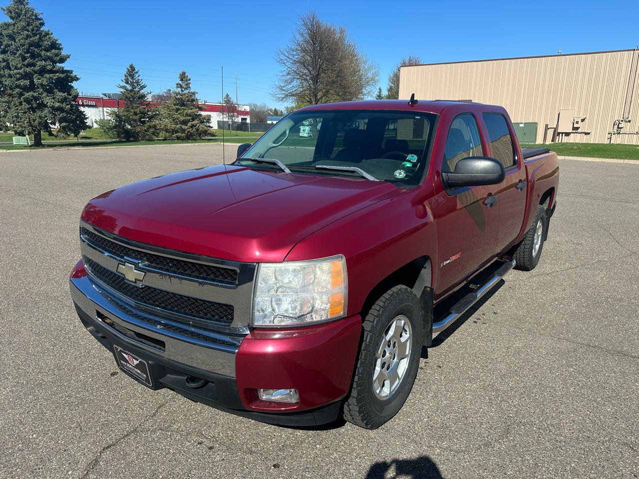Chevrolet Silverado 1500 LT1 Crew Cab 4WD 2007