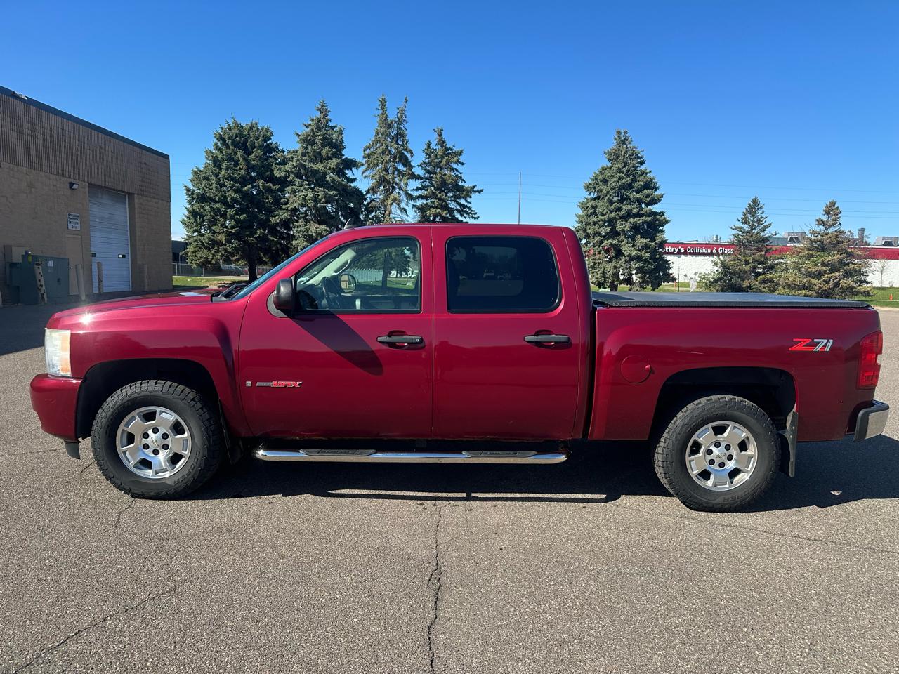 Chevrolet Silverado 1500 LT1 Crew Cab 4WD 2007