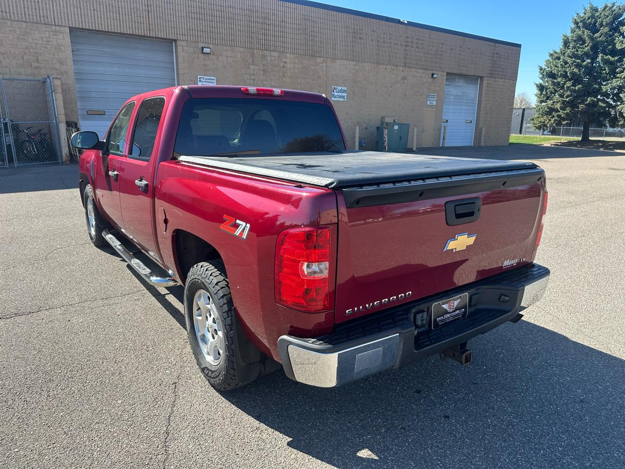 Chevrolet Silverado 1500 LT1 Crew Cab 4WD 2007