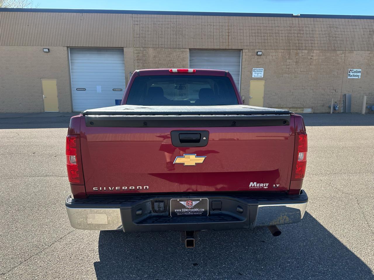 Chevrolet Silverado 1500 LT1 Crew Cab 4WD 2007
