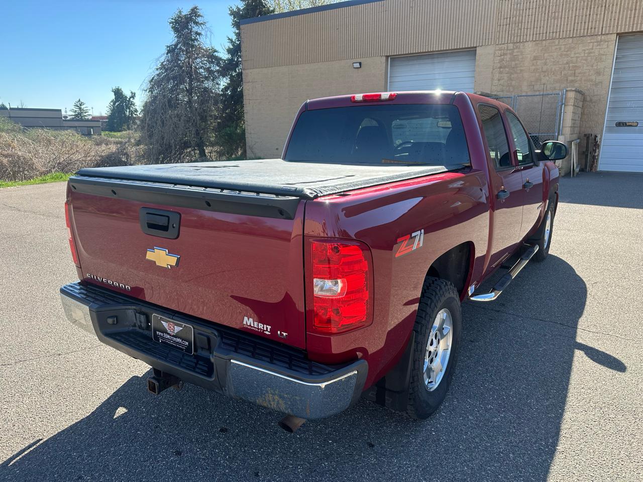 Chevrolet Silverado 1500 LT1 Crew Cab 4WD 2007