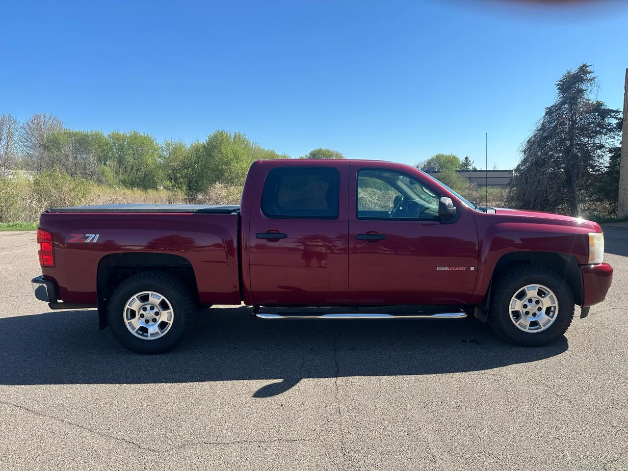 Chevrolet Silverado 1500 LT1 Crew Cab 4WD 2007