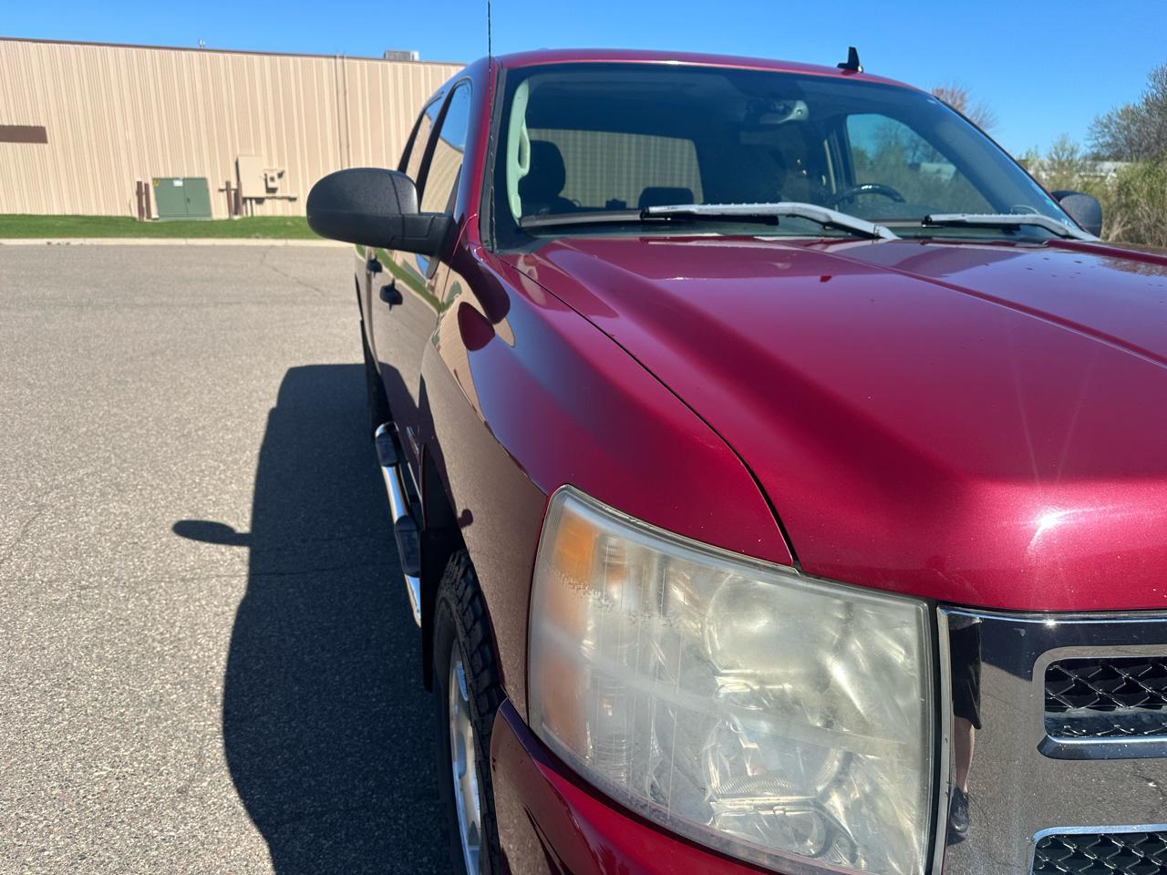 Chevrolet Silverado 1500 LT1 Crew Cab 4WD 2007