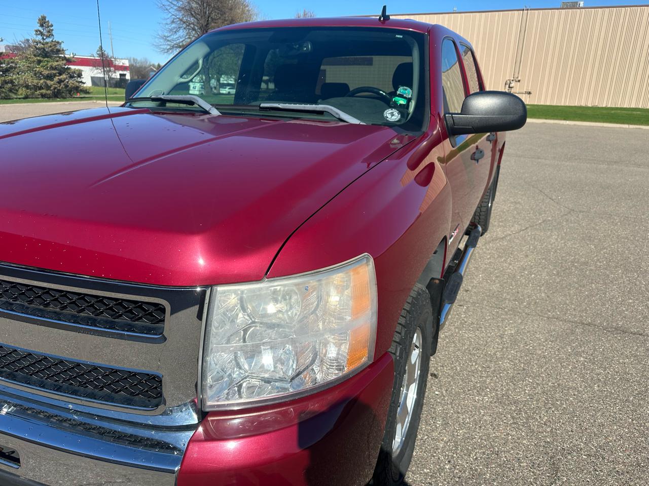 Chevrolet Silverado 1500 LT1 Crew Cab 4WD 2007