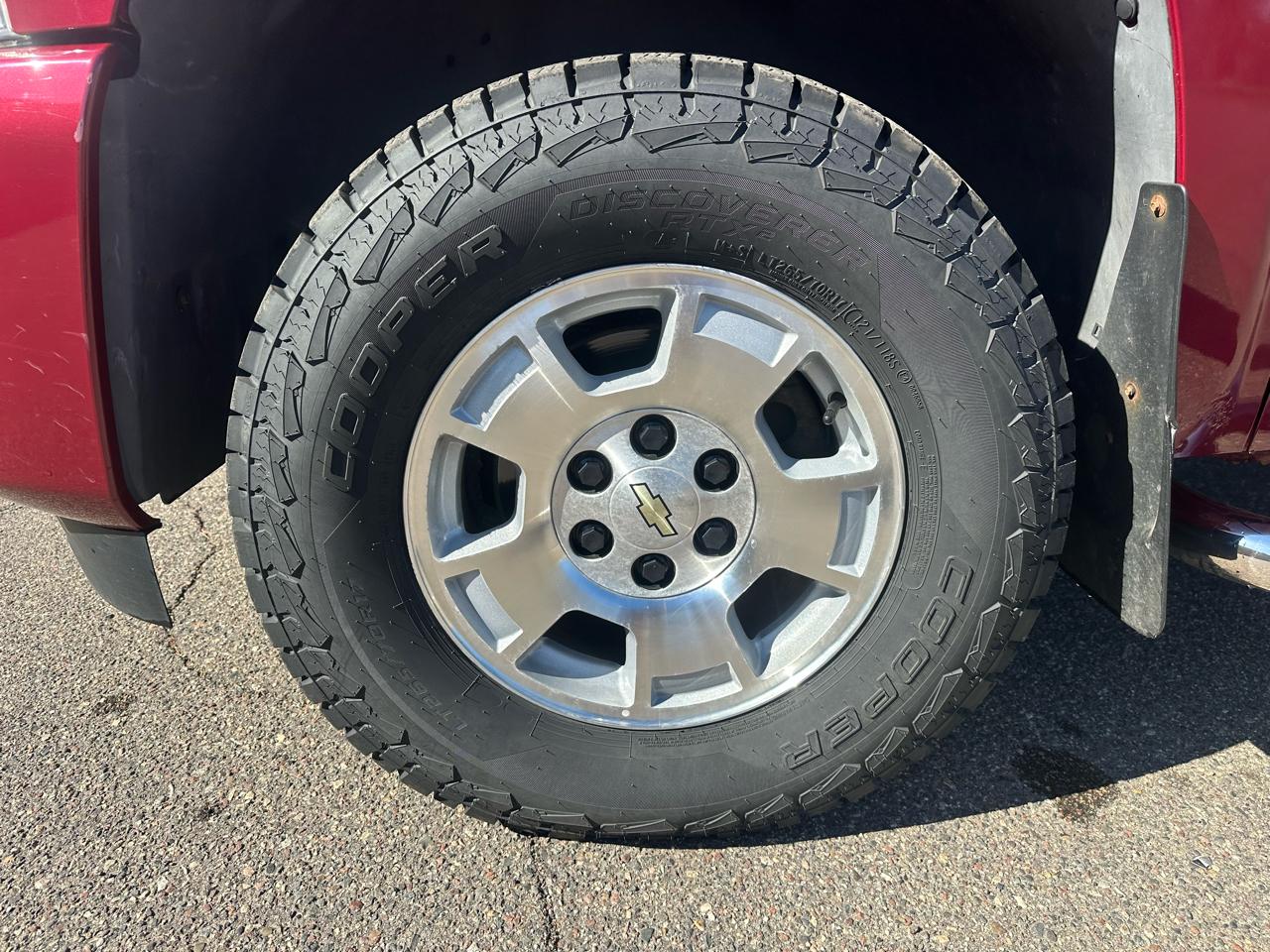 Chevrolet Silverado 1500 LT1 Crew Cab 4WD 2007