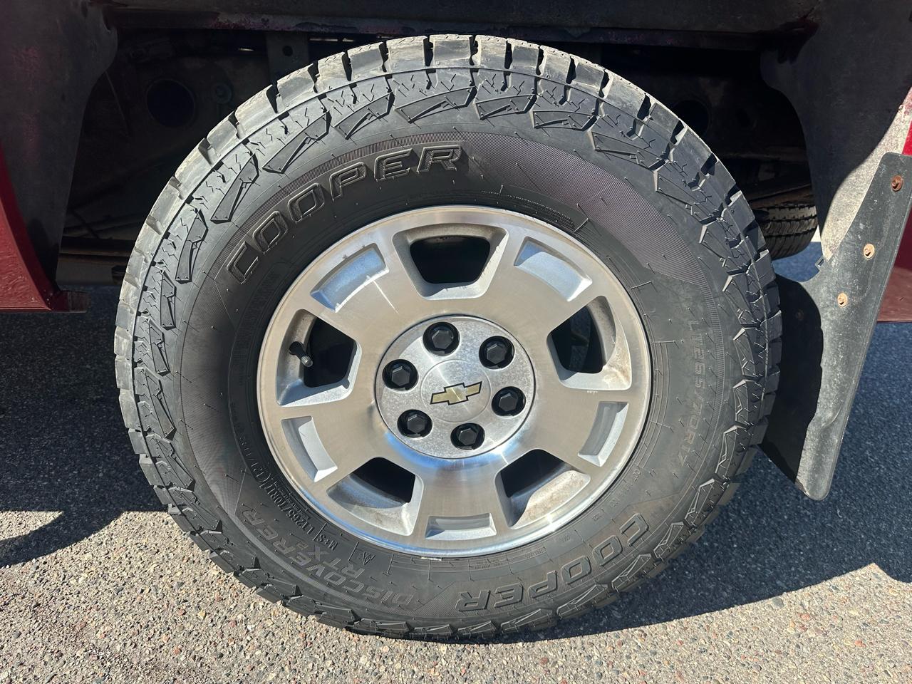 Chevrolet Silverado 1500 LT1 Crew Cab 4WD 2007