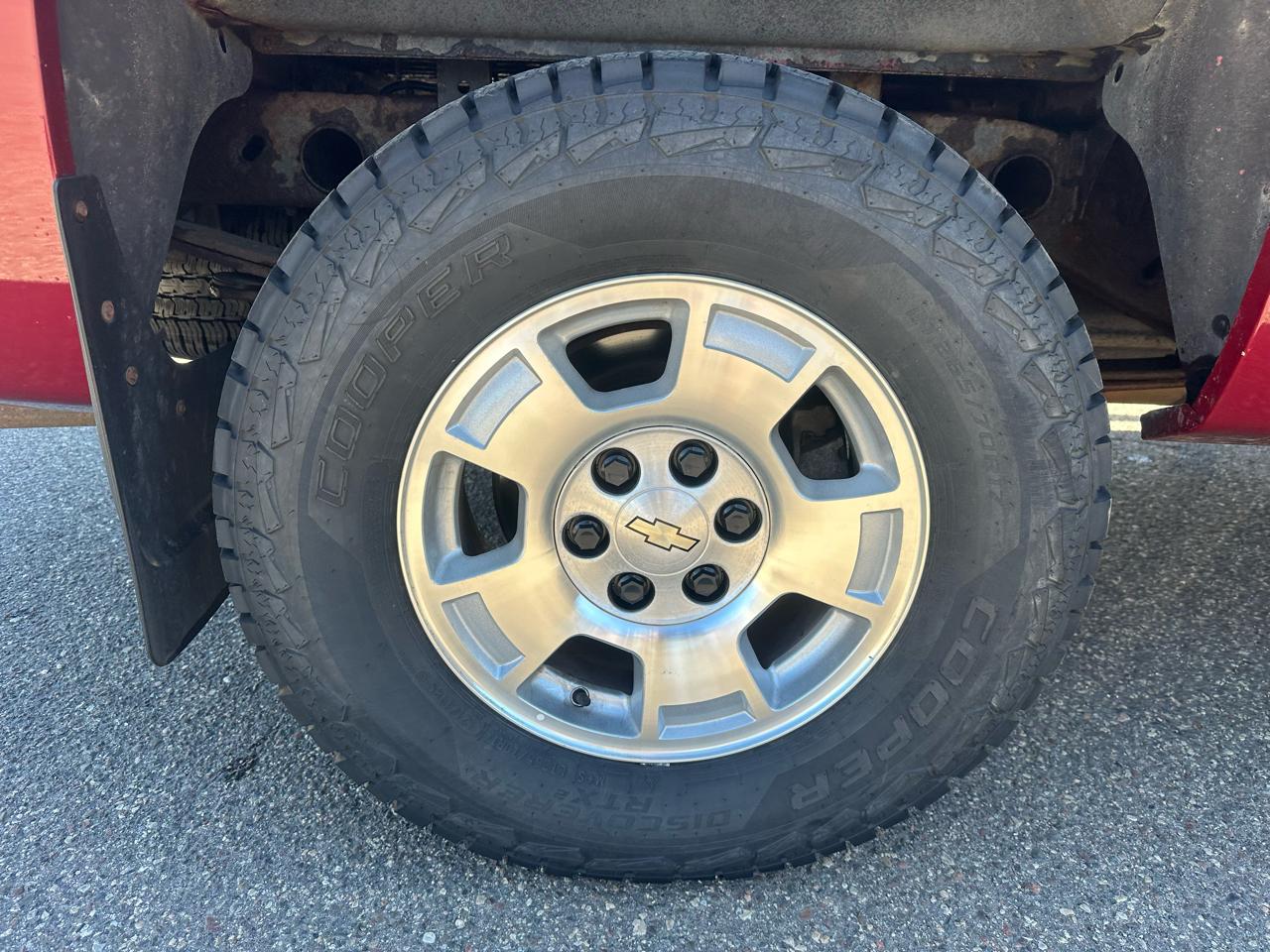 Chevrolet Silverado 1500 LT1 Crew Cab 4WD 2007